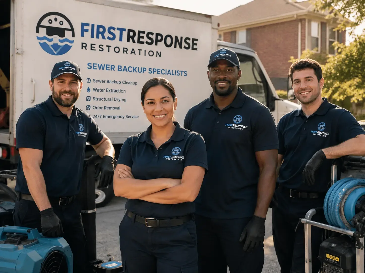 FirstResponse Restoration serving Saint Henry, OH