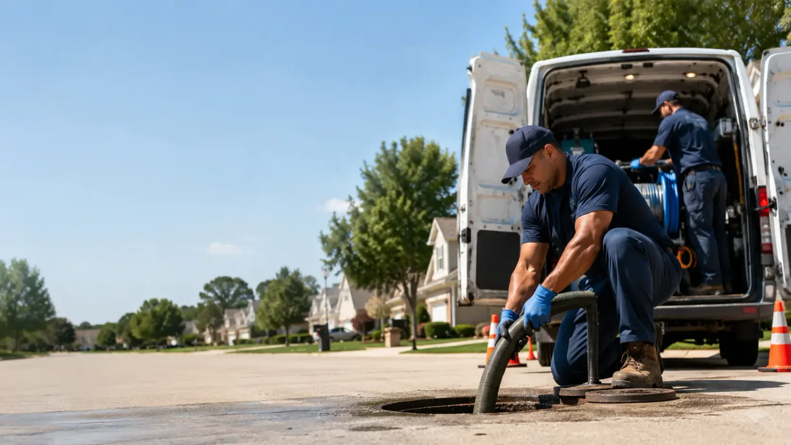 Sewer Backup Cleanup services in Saint Henry, OH